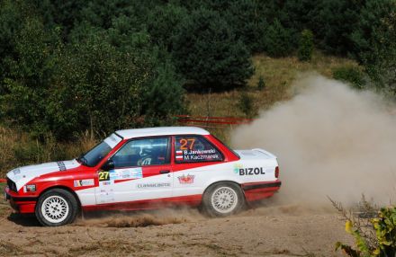 Bogdan Jankowski i Marek Kaczmarek - BMW 318 iS E30.