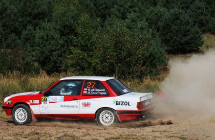 Bogdan Jankowski i Marek Kaczmarek - BMW 318 iS E30.