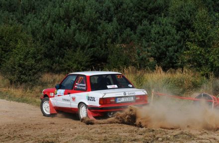 Bogdan Jankowski i Marek Kaczmarek - BMW 318 iS E30.