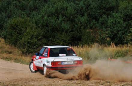 Bogdan Jankowski i Marek Kaczmarek - BMW 318 iS E30.