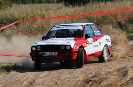 Bogdan Jankowski i Marek Kaczmarek - BMW 318iS E30.