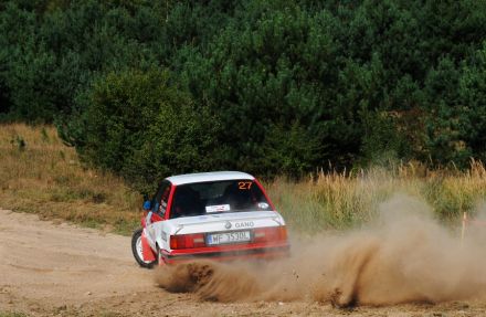Bogdan Jankowski i Marek Kaczmarek - BMW 318 iS E30.