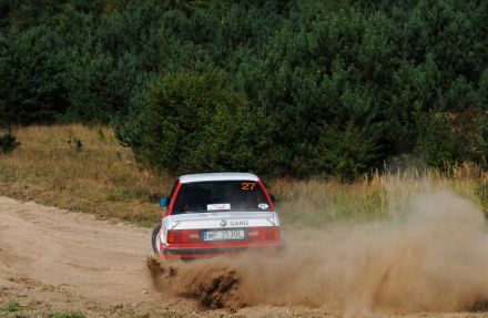 Bogdan Jankowski i Marek Kaczmarek - BMW 318 iS E30.
