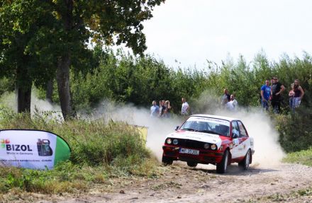 Bogdan Jankowski i Marek Kaczmarek - BMW 318 iS E30.