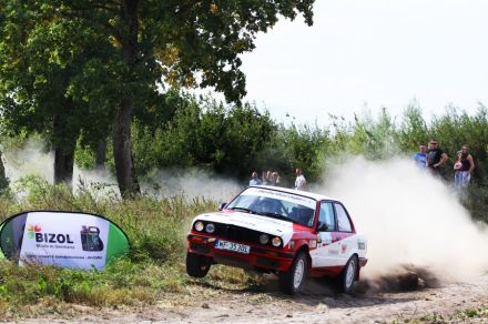 Bogdan Jankowski i Marek Kaczmarek - BMW 318 iS E30.