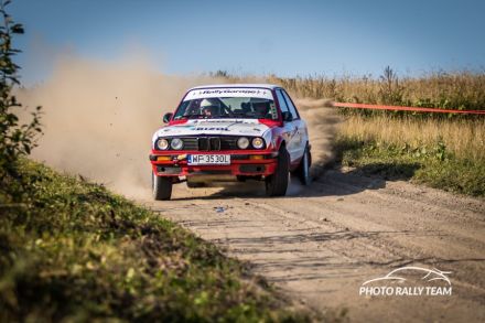Bogdan Jankowski i Marek Kaczmarek - BMW 318 iS E30.