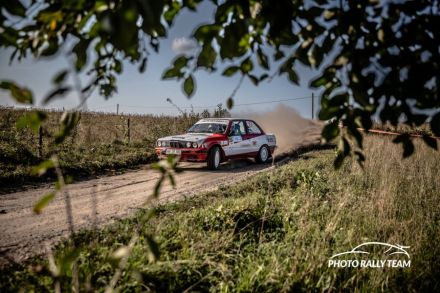 Bogdan Jankowski i Marek Kaczmarek - BMW 318 iS E30.