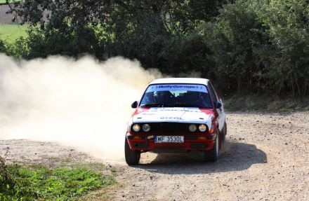 Bogdan Jankowski i Marek Kaczmarek - BMW 318 iS E30.