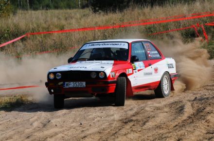 Bogdan Jankowski i Marek Kaczmarek - BMW 318iS E30.