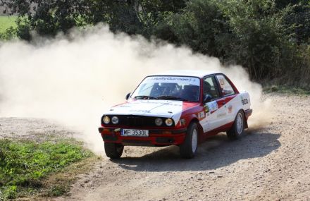 Bogdan Jankowski i Marek Kaczmarek - BMW 318 iS E30.