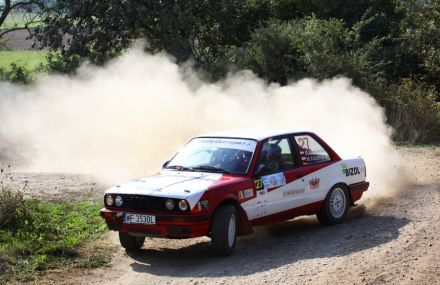 Bogdan Jankowski i Marek Kaczmarek - BMW 318 iS E30.