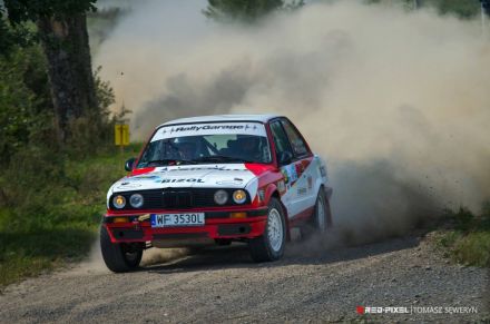 Bogdan Jankowski i Marek Kaczmarek - BMW 318 iS E30.