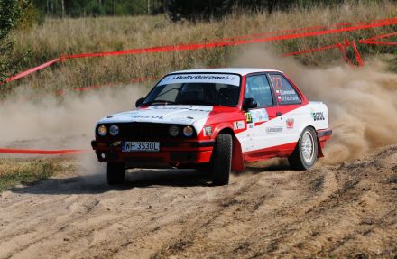 Bogdan Jankowski i Marek Kaczmarek - BMW 318iS E30.