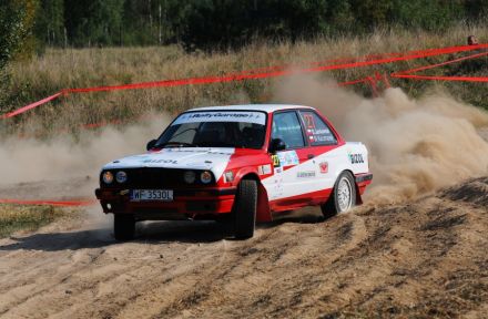 Bogdan Jankowski i Marek Kaczmarek - BMW 318iS E30.