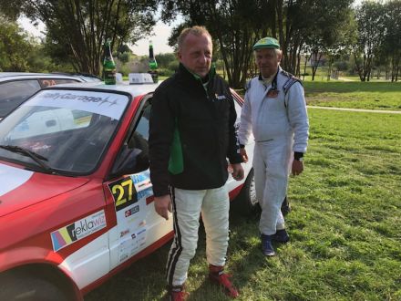 Bogdan Jankowski i Marek Kaczmarek - BMW 318 iS E30.