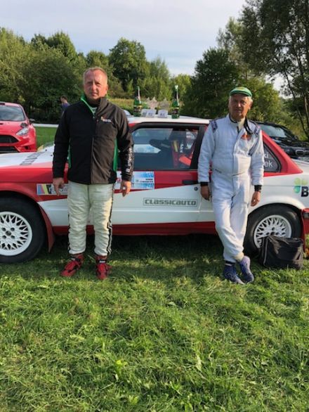 Bogdan Jankowski i Marek Kaczmarek - BMW 318 iS E30.