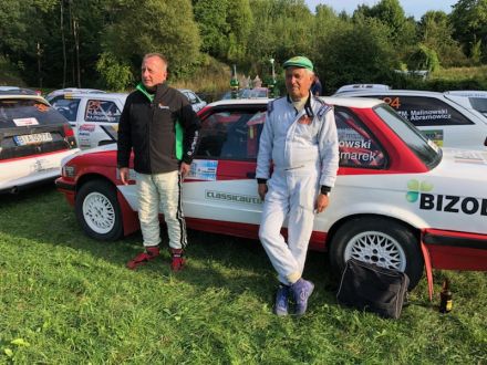Bogdan Jankowski i Marek Kaczmarek - BMW 318 iS E30.