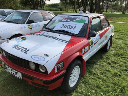 Bogdan Jankowski i Marek Kaczmarek - BMW 318 iS E30.