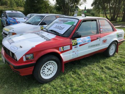 Bogdan Jankowski i Marek Kaczmarek - BMW 318 iS E30.