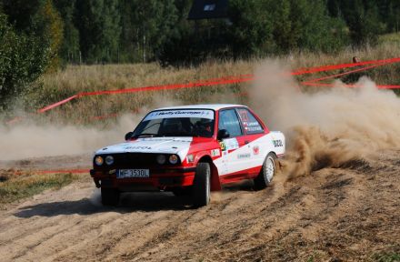 Bogdan Jankowski i Marek Kaczmarek - BMW 318iS E30.
