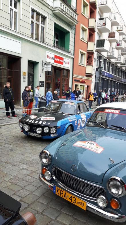 Andrzej Wodziński i Marek Kaczmarek – Lancia Fulvia 1300 S coupe.