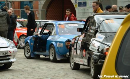 Andrzej Wodziński i Marek Kaczmarek – Lancia Fulvia 1300 S coupe.