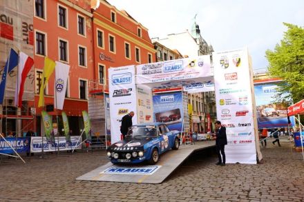 Andrzej Wodziński i Marek Kaczmarek – Lancia Fulvia 1300 S coupe.