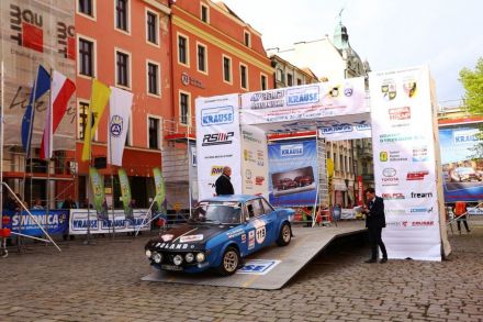 Andrzej Wodziński i Marek Kaczmarek – Lancia Fulvia 1300 S coupe.