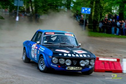 Andrzej Wodziński i Marek Kaczmarek – Lancia Fulvia 1300 S coupe.