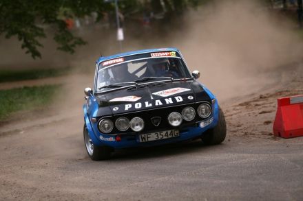 Andrzej Wodziński i Marek Kaczmarek – Lancia Fulvia 1300 S coupe.