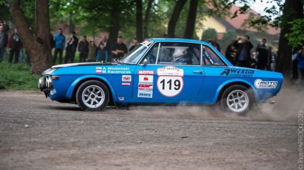Andrzej Wodziński i Marek Kaczmarek – Lancia Fulvia 1300 S coupe.