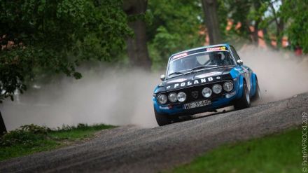 Andrzej Wodziński i Marek Kaczmarek – Lancia Fulvia 1300 S coupe.