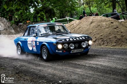 Andrzej Wodziński i Marek Kaczmarek – Lancia Fulvia 1300 S coupe.