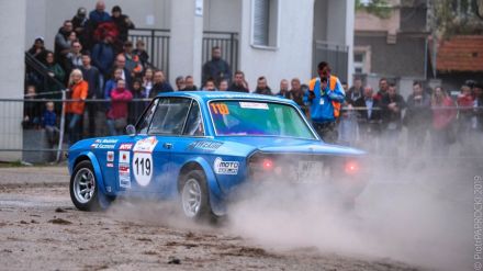 Andrzej Wodziński i Marek Kaczmarek – Lancia Fulvia 1300 S coupe.