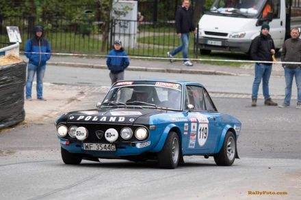 Andrzej Wodziński i Marek Kaczmarek – Lancia Fulvia 1300 S coupe.