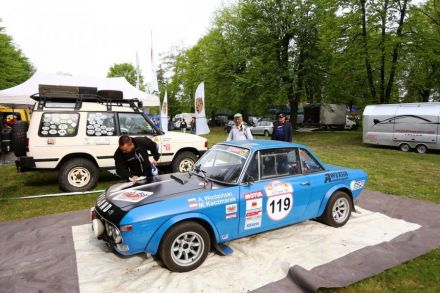 Andrzej Wodziński i Marek Kaczmarek – Lancia Fulvia 1300 S coupe.