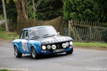 Andrzej Wodziński i Marek Kaczmarek – Lancia Fulvia 1300 S coupe.