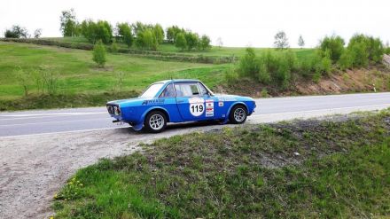 Andrzej Wodziński i Marek Kaczmarek – Lancia Fulvia 1300 S coupe.