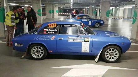  Andrzej Wodziński i Marek Kaczmarek – Lancia Fulvia 1300 S coupe.