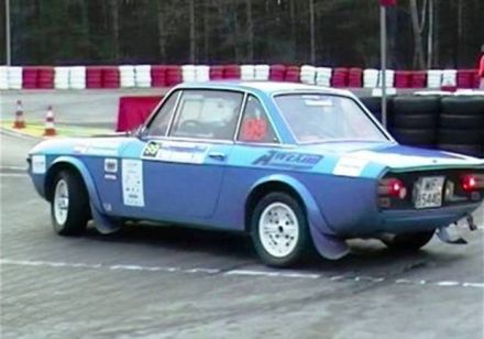  Andrzej Wodziński i Marek Kaczmarek – Lancia Fulvia 1300 S coupe.