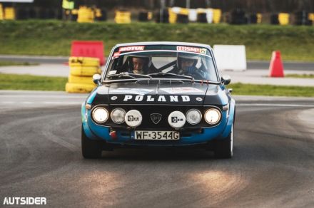  Andrzej Wodziński i Marek Kaczmarek – Lancia Fulvia 1300 S coupe.