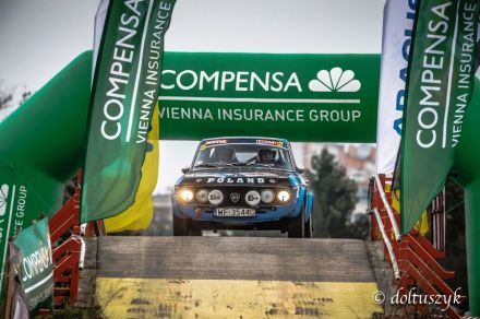  Andrzej Wodziński i Marek Kaczmarek – Lancia Fulvia 1300 S coupe.
