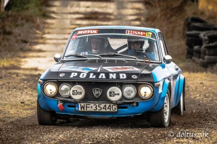 Andrzej Wodziński i Marek Kaczmarek – Lancia Fulvia 1300 S coupe.