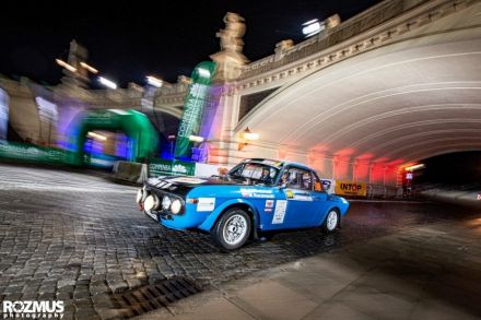  Andrzej Wodziński i Marek Kaczmarek – Lancia Fulvia 1300 S coupe.