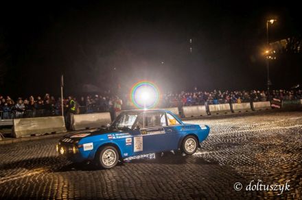  Andrzej Wodziński i Marek Kaczmarek – Lancia Fulvia 1300 S coupe.