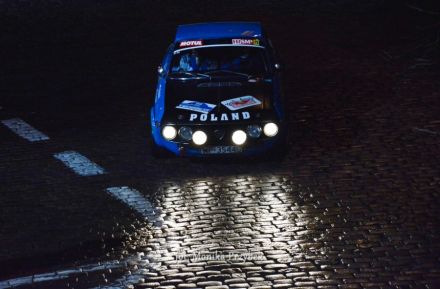  Andrzej Wodziński i Marek Kaczmarek – Lancia Fulvia 1300 S coupe.