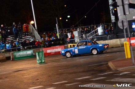  Andrzej Wodziński i Marek Kaczmarek – Lancia Fulvia 1300 S coupe.