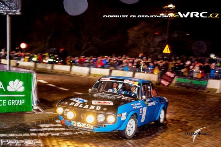 Andrzej Wodziński i Marek Kaczmarek – Lancia Fulvia 1300 S coupe.