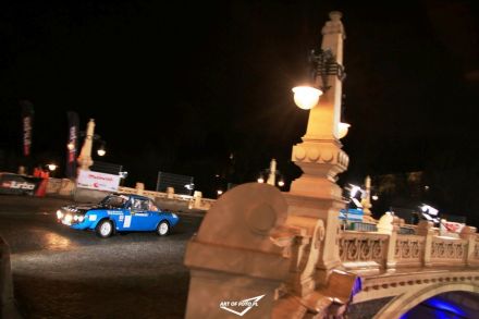  Andrzej Wodziński i Marek Kaczmarek – Lancia Fulvia 1300 S coupe.