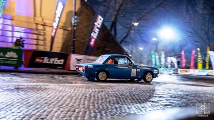  Andrzej Wodziński i Marek Kaczmarek – Lancia Fulvia 1300 S coupe.